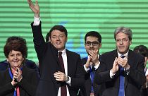 "ماتيو رينزي" في تورينو لاستعادة رئاسة حزبه