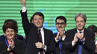 Return of Renzi - Italy's ex-PM launches comeback