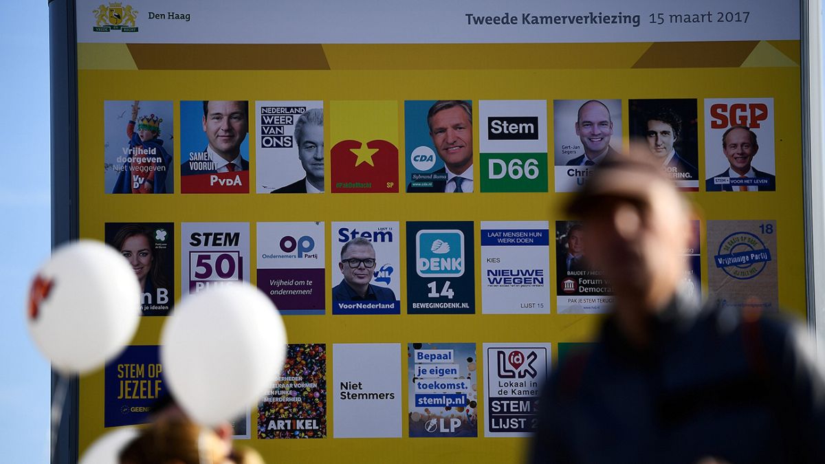 يومان يفصلان المملكة الهولندية عن الانتخابات المرتقبة