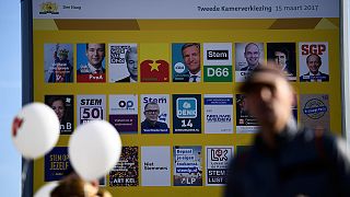 Campaigning hots up in countdown to Dutch election