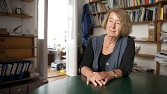 Image: Hilde Schramm, daughter of Albert Speer, of the Zurueckgeben foundat