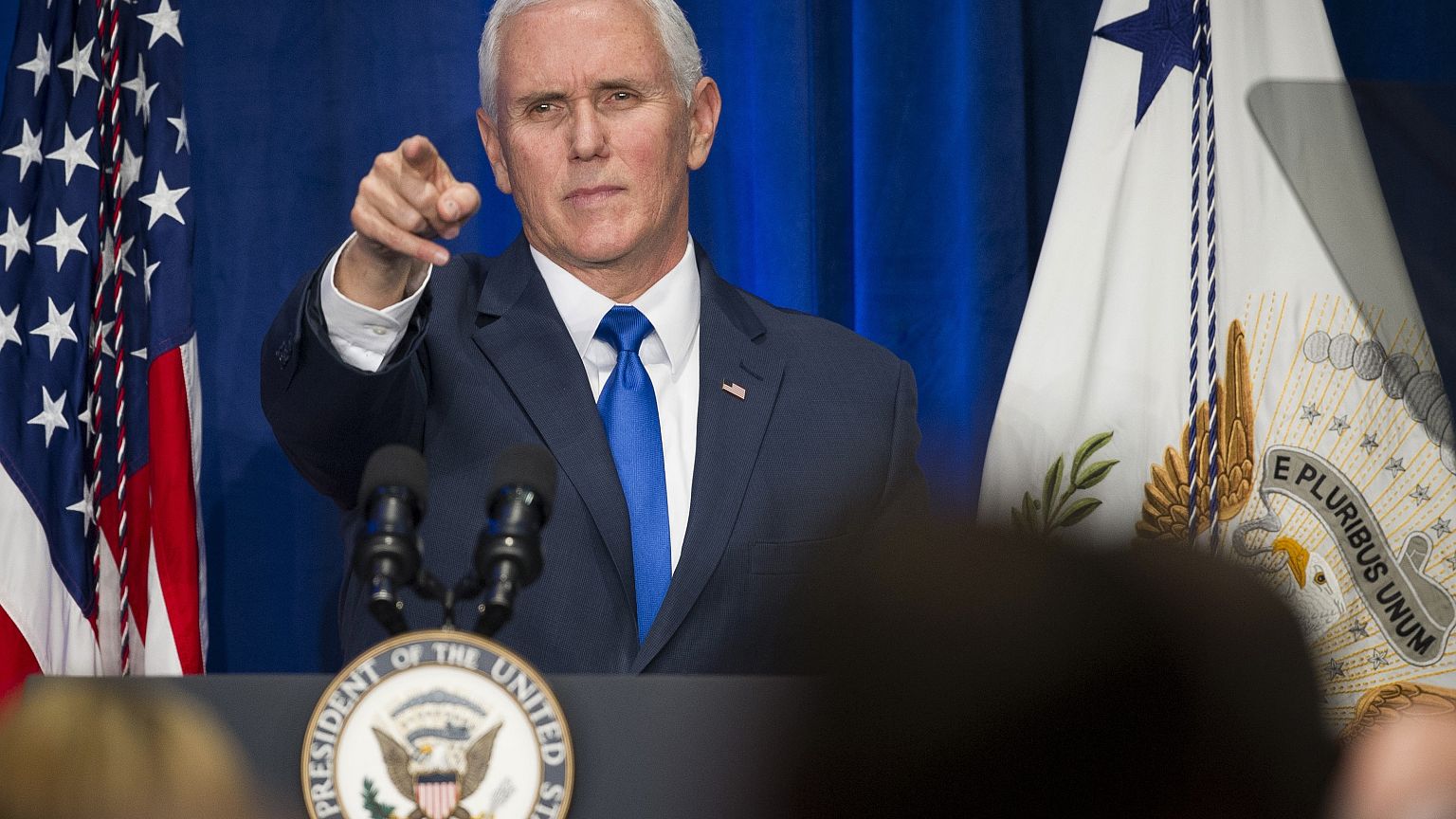 IMAGE: Vice President Mike Pence