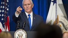IMAGE: Vice President Mike Pence