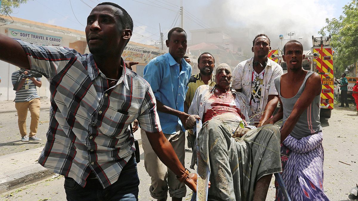 Deadly explosions rip through Somali capital