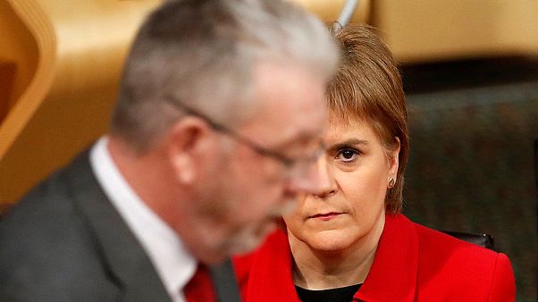 Scotland to seek second independence referendum Scotland to seek second independence referendum
