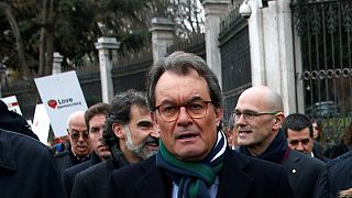 Condenan a dos años de inhabilitación al expresidente catalán Artur Mas por el #9N