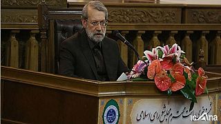 رئیس مجلس ایران: رفیق آقای روحانی هستم ولی در انتخابات بنای دخالت ندارم