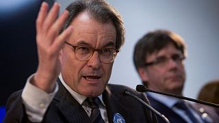 Catalonia's ex-leader Artur Mas banned from office over referendum