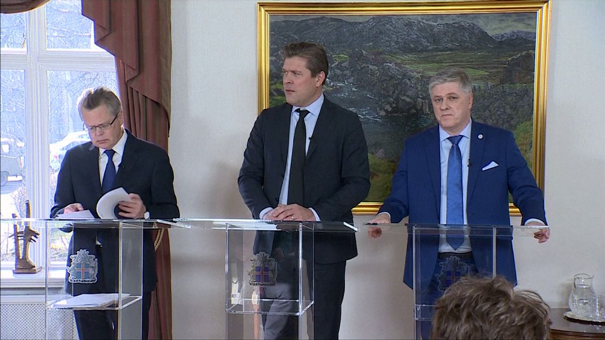 قوانین کنترل سرمایه در ایسلند لغو شد