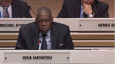 CAF/présidence : le gouvernement nigérian ''vote'' pour Issa Hayatou