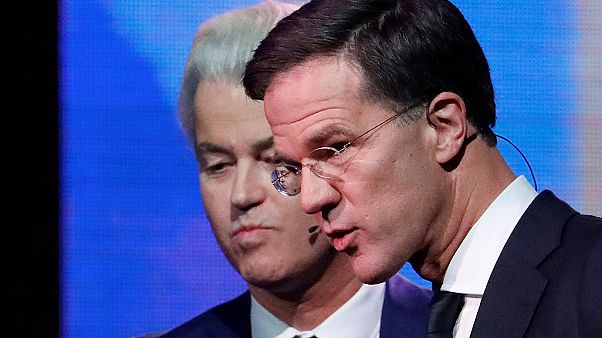 Dutch election: PM Rutte and far-right rival Wilders face off in feisty TV debate Dutch election: PM Rutte and far-right rival Wilders face off in feisty TV debate