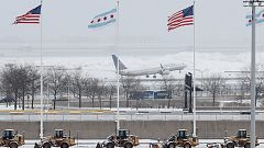 Schwere Schneestürme in den USA erwartet: Merkel muss Reise absagen