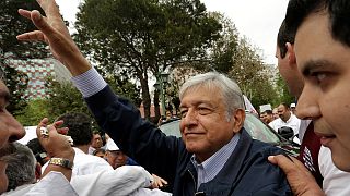 Un candidat controversé à la présidentielle mexicaine fait campagne à New York