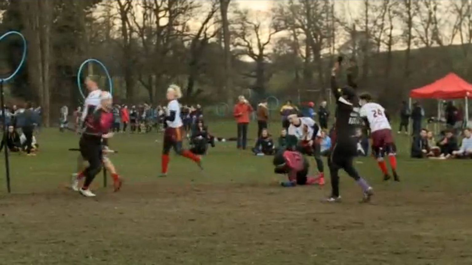 A dash of magic on the fields of Staffordshire