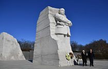 Image: President Donald Trump and Vice President Mike Pence visit the Marti