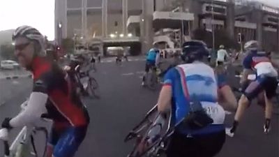 Cape Town Bisiklet Turu'na fırtına engeli