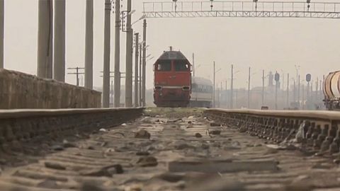 In Aleppo fahren wieder Züge