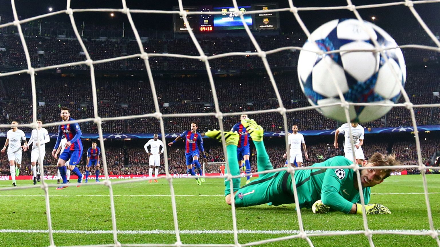 Καταγγελία στην UEFA από την Παρί ΣZ για τον αγώνα με την Μπάρτσα