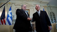 Συνάντηση του Έλληνα υπ.Εξωτερικών με τον Αμερικανό ομόλογό του