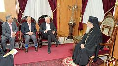 Με τον Ρίτσαρντ Γκιρ συναντήθηκε ο πατριάρχης Ιεροσολύμων