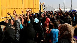 Iraq: more civilians flee as fighting resumes in western Mosul