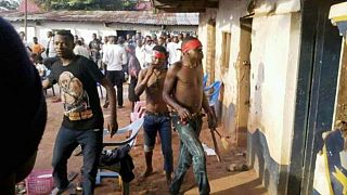 Electoral Commission, government offices in DRC's Kasai-Central vandalized
