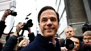 Dutch election: PM Mark Rutte insists he will not quit, even if rival Geert Wilders wins vote