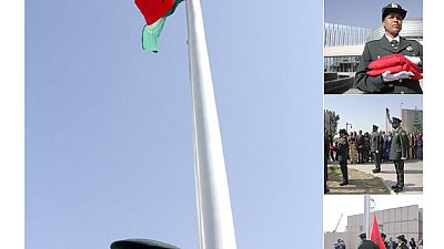 Addis-Abeba : le drapeau marocain hissé au siège de l'Union africaine