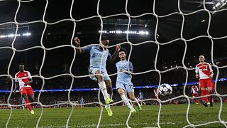 Monaco and Man City set for second leg thriller