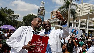 Kenya : la fin de la grève des médecins