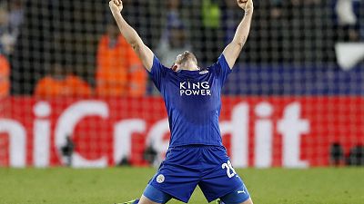 Leicester City continue Champions League fairytale debut by reaching quarter-finals