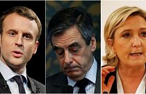 Fransa'da cumhurbaşkanı adayları yargı kıskacında