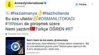 Pro-Erdogan cyber attack puts swastikas on Twitter