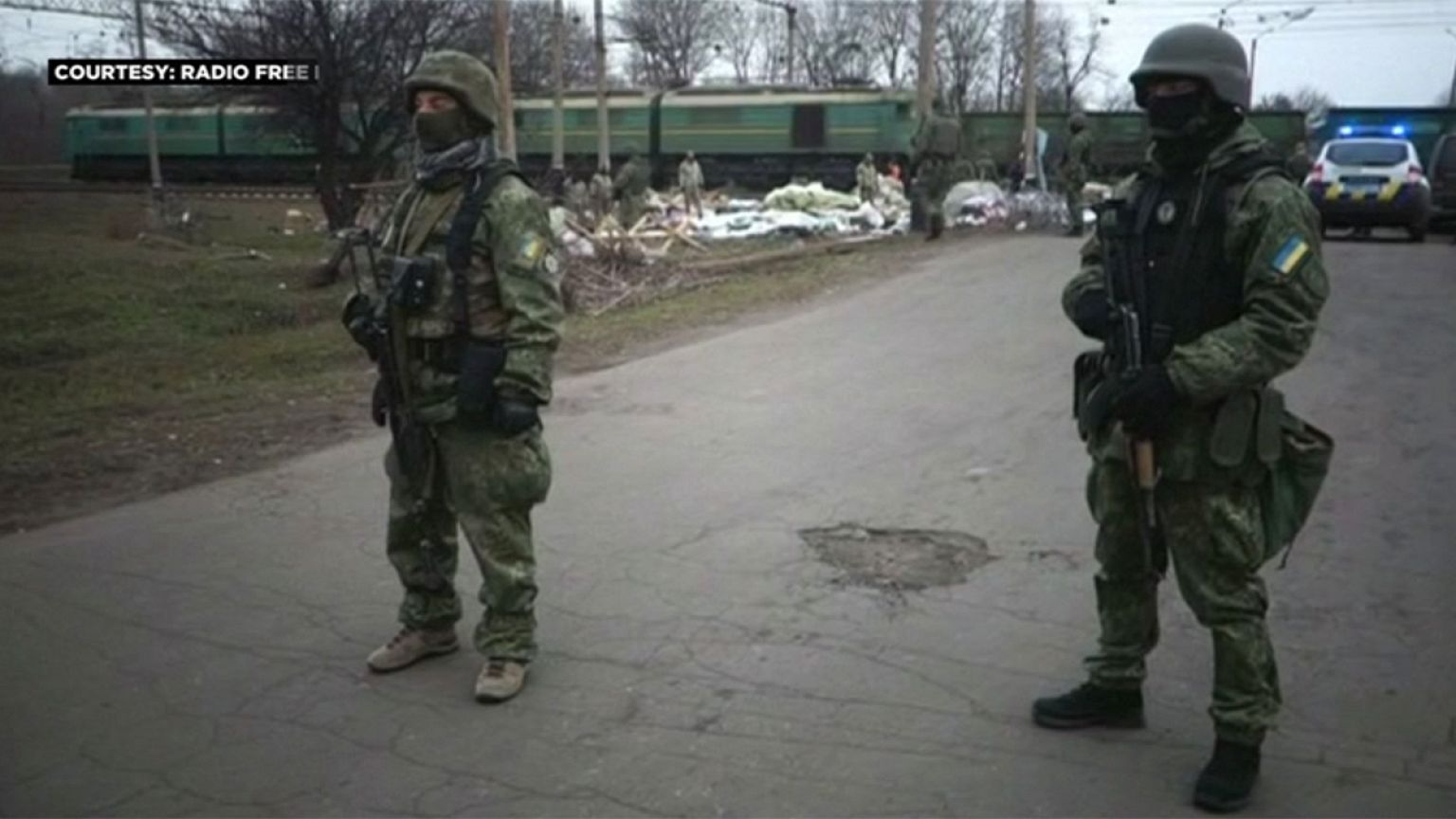 Ukraine approuve la suspension de tout le trafic de marchandises avec le territoire séparatiste