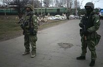 El Consejo de Defensa y Seguridad de Ucrania impone un bloqueo total del transporte a las regiones rebeldes