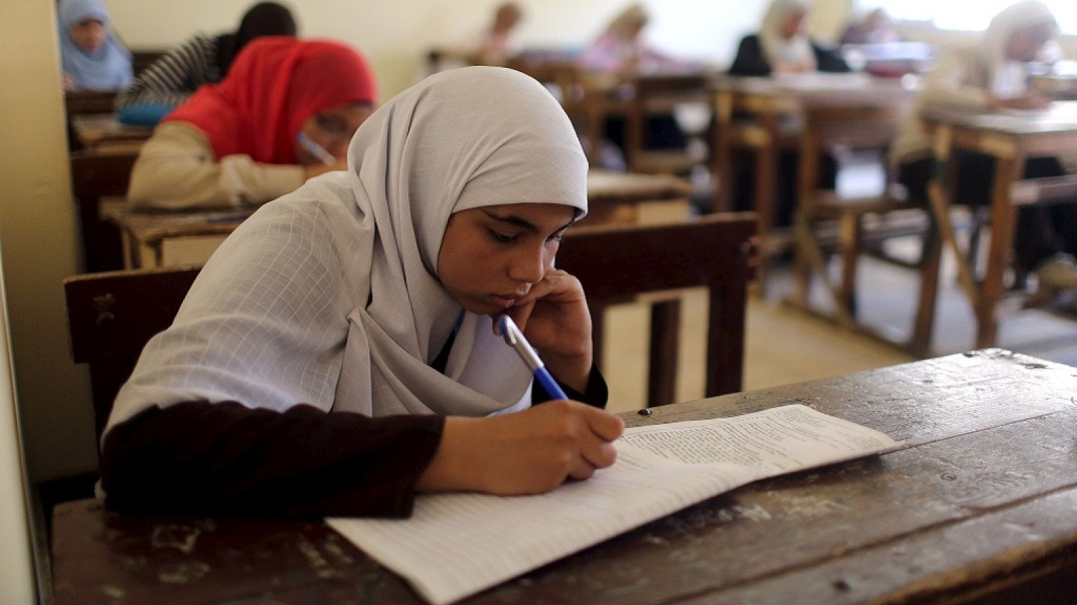 Egyptian military to print high school exam papers to curb leakage