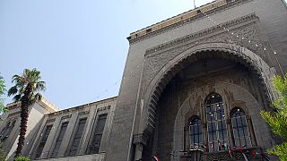 A bíróságon robbantottak Damaszkuszban