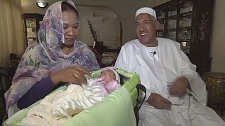 Sudan couple mourn jihadist child