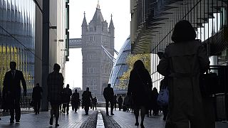 UK jobless rate falls but wage growth weakens again