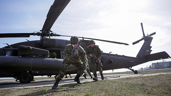 Europe ups defence spending for first time in seven years Europe ups defence spending for first time in seven years