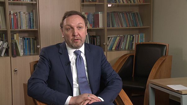 Γιάτσεκ Κουτσάρσκι: «Η Ε.Ε. είναι η μόνη ελπίδα που έχουμε για ειρήνη και σταθερότητα» Γιάτσεκ Κουτσάρσκι: «Η Ε.Ε. είναι η μόνη ελπίδα που έχουμε για ειρήνη και σταθερότητα»