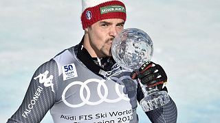 Alpine Skiing: Fill wins second straight World Cup downhill title