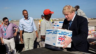 Somalie : visite surprise de Boris Johnson