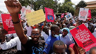 Kenyans welcome end of Doctors strike
