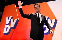 نتایج اولیه انتخابات هلند: حزب میانه رو ۳۱ کرسی پارلمان را کسب کرد