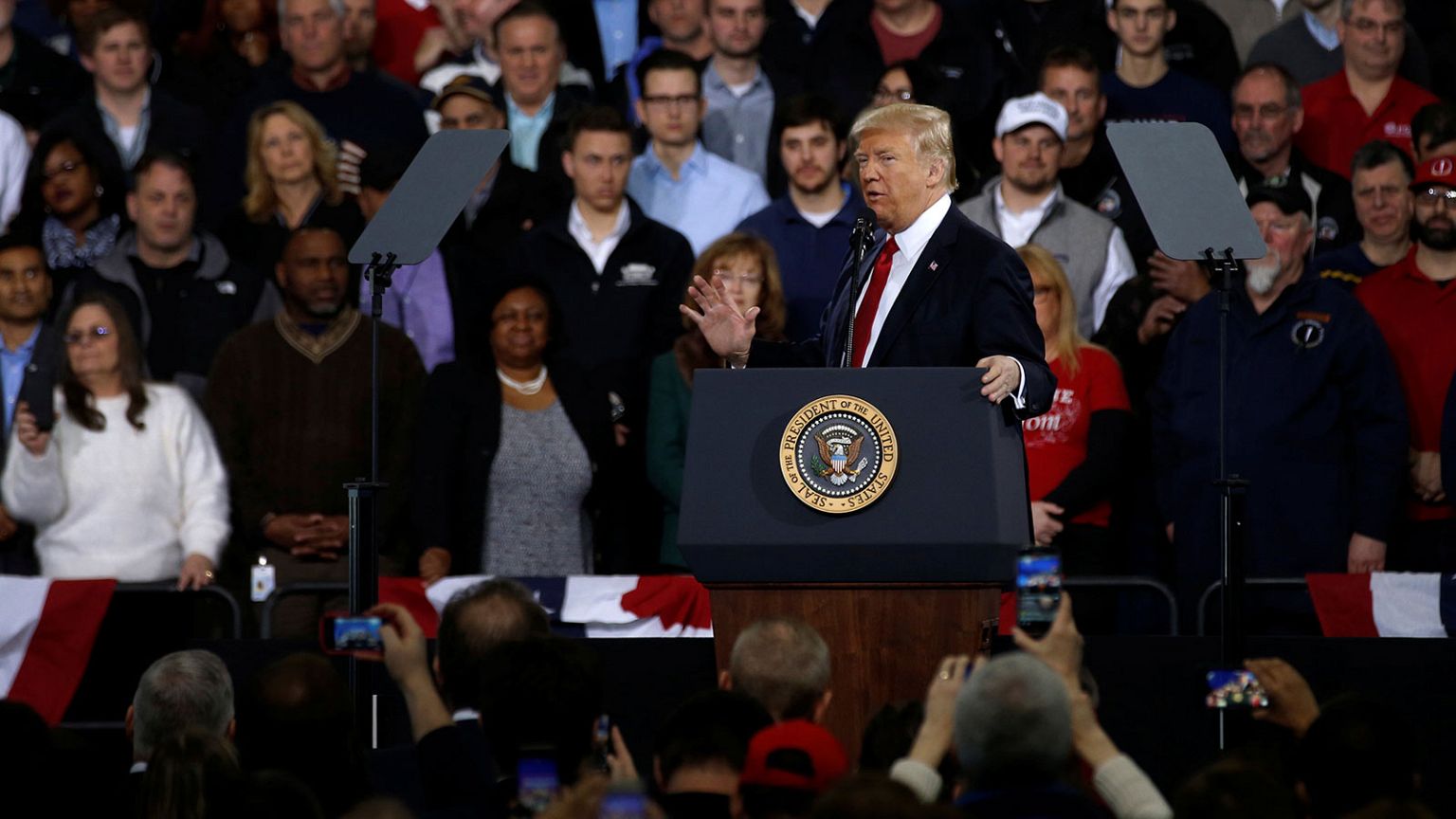 Prioritizing the military, Trump to send “America first” budget to Congress