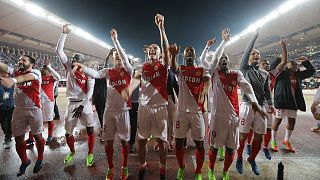 Monaco stun Man City to reach Champions League quarters as Atletico Madrid also progress