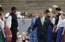 Festa nazionale in Ungheria, Viktor Orban "dittatore" fischiato dalle opposizioni