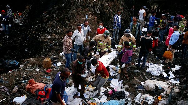 Eboulement de terrain en Éthiopie : le bilan passe à 115 morts Eboulement de terrain en Éthiopie : le bilan passe à 115 morts