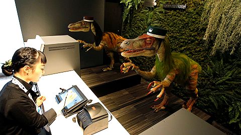 Zweites Roboter-Hotel öffnet in Tokio